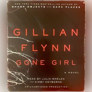 Audio version of Gone Girl